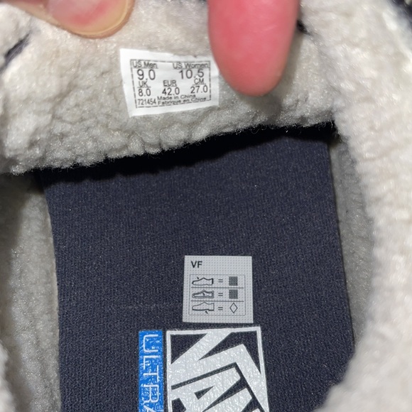 New VANS Chukka Slip-Er in (Nylon) Asphalt / Sherpa - Picture 15 of 16